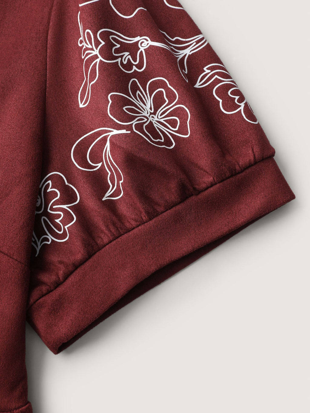 Thread Embroidery Tiered Pockets Mini Dress